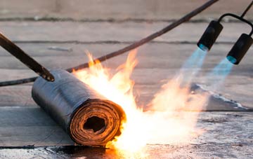 Stirton asphalt flat roofing repairs