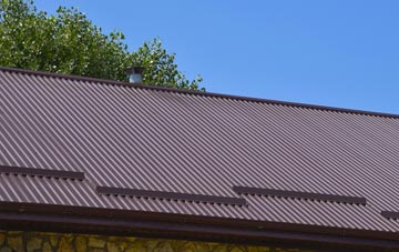 typical Stirton corrugated roof uses