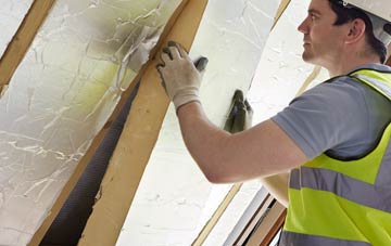 Stirton loft insulation