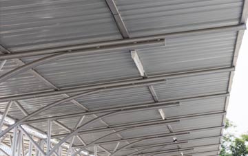 installing Stirton metal roofing