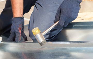 Stirton metal flat roofing repairs