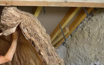 Stirton pitched roof insulation costs
