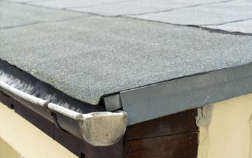 repair or replace Stirton flat roofing?