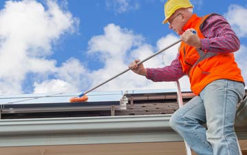 Stirton soft wash roof cleaning