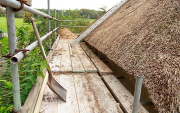 advantages of Stirton thatch roofing