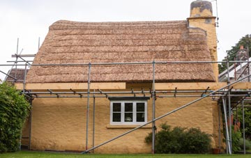 Stirton thatch roofing costs