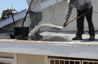 Stirton flat roofing repair